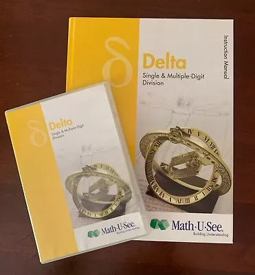 Math-U-See Delta Instruction Pack • $21