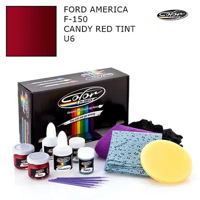 $49.99 • Buy Color N Drive For Ford America F 150 Candy Red Tint U6 Touch Up Paint