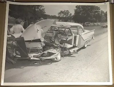$199.99 • Buy RARE Al Volkland Signed Original Dallas Texas Accident Photo JFK Assassination