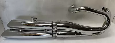 Genuine H-d V-rod Vrsc Vrsca Vrscse Chrome Exhaust Muffler    C3 • $799.95