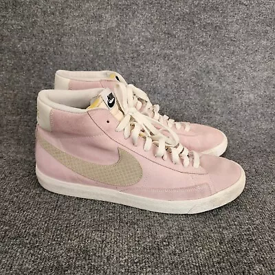 Nike Blazer Mid Premium Vintage QS Pink Sorbet 2015 Size 13 638322-601 • $35