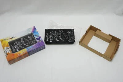 $289 • Buy Nintendo New 3DS LL XL Console Pokemon Solgaleo Lunala Black Box Set