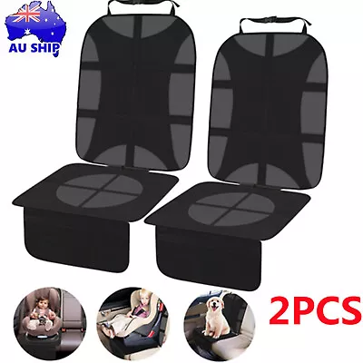 2PCS Large Car Baby Seat Protector Cover Cushion Anti-Slip Waterproof Safety NEW • $16.14