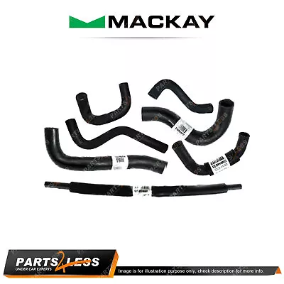 Mackay Hose Kit For Ford Ranger PJ PK 2.5L 3.0L DOHC DTFI WLAT WEAT 2006-2011 • $152.95