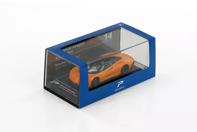 Orange McLaren Speedtail Kinsmart Die-cast 1:64 PosterCars Hypercar League H14 • $4.65