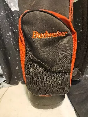 Budweiser Royal Dublin Golf Bag Golf VINTAGE WITH TOP COVER Strap  • $74.79