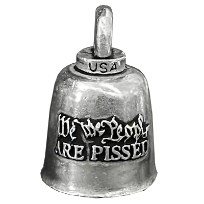 WE THE PEOPLE ARE PISSED GREMLIN BIKER BELL KIT FOR HARLEY MOTORCYCLE Road King • $14.91