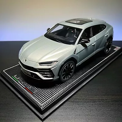 1/18 MR Collection - Lamborghini Urus - Grigio Nimbus - One-Off • $325