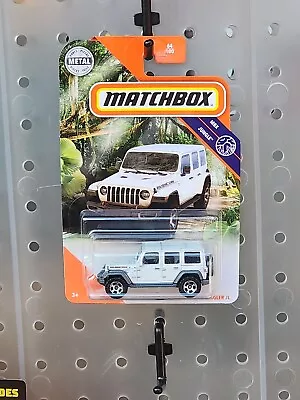 2019 MATCHBOX JUNGLE MBX 2018 Jeep Wrangler JL • $19.99