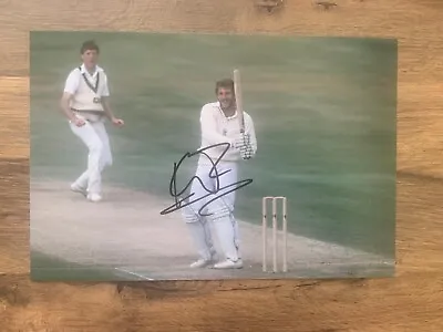 £29.99 • Buy IAN BOTHAM - Hand Signed 12x8 Photo - England Ashes - Cricket