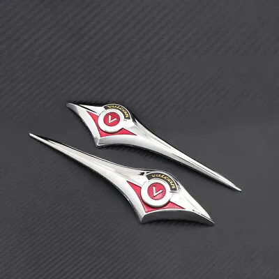 $14.86 • Buy For Kawasaki Vulcan VN 500 750 800 900 1500 Gas Tank Emblem Sticker Badge Decal