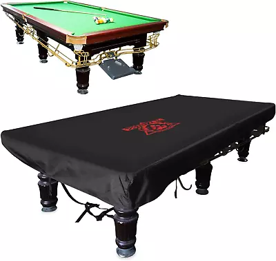 Billiard Table Cover Outdoor Waterproof Material Pool Table Cover With Windproof • $22.17