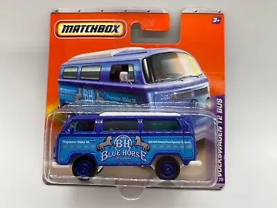 £9.65 • Buy Matchbox Volkswagen T2 Bus Blue #13/75 2010 On Sealed Card