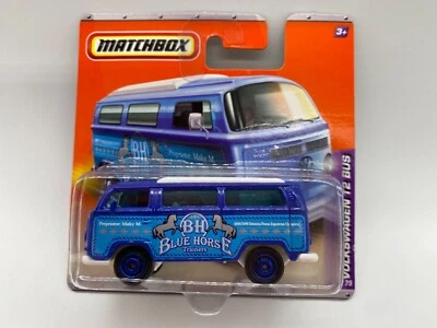 £9.65 • Buy Matchbox Volkswagen T2 Bus Blue #13/75 2010 On Sealed Card