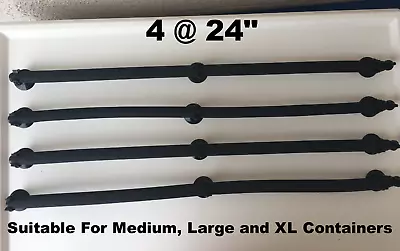 4 - 24  MEGA AIR MICRO BUBBLE AIR DIFFUSER Air Stone/ Aerator For Hydroponic  • $29.95