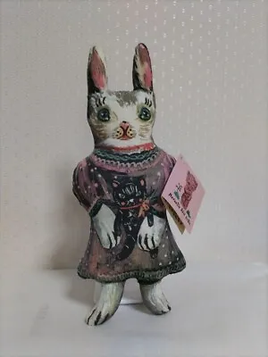 Nathalie Lete Plush Doll  Rabbit Blanche Interior Doll • $105