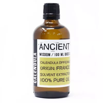 Ancient Wisdom 100ml Pure Base/Carrier  Oils - High Quality - Variety Of Scents! • £9.79