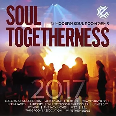 £13.09 • Buy Soul Togetherness 2017 - Soul Togetherness 2017 [CD]