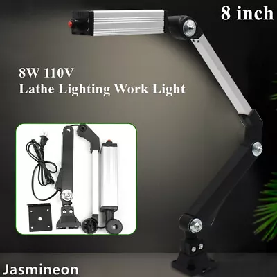 8  Lathe Lighting Work Light 8W Bench LED Lamp For CNC Milling Lathe Grinder • $33.25