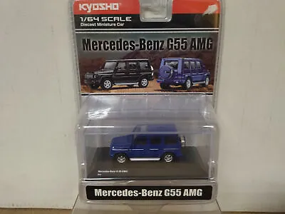 Mercedes-Benz W463 G55 AMG BLUE 1:64 KYOSHO • $13.61