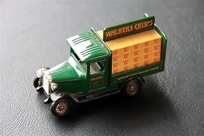 Walker's Crisps Model Delivery Van • £3