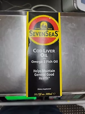 $89.99 • Buy Seven Seas Cod Liver Oil 300ml