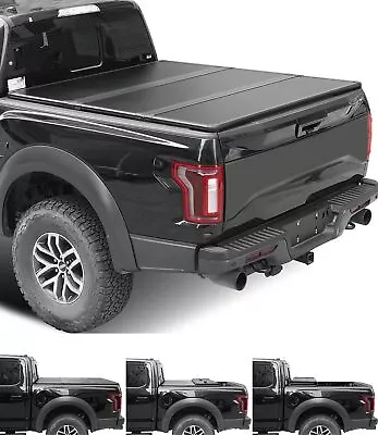 6.5FT Tri-Fold Hard Tonneau Cover For 2015-2023 Ford F-150 Long Truck Bed Cover • $398.99