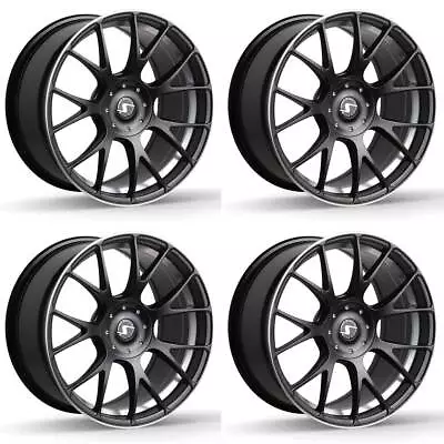 4 Schmidt Gambit Wheels 8.5Jx19 ET23 4x108 SWPOL For Peugeot 2008 • $2360.80