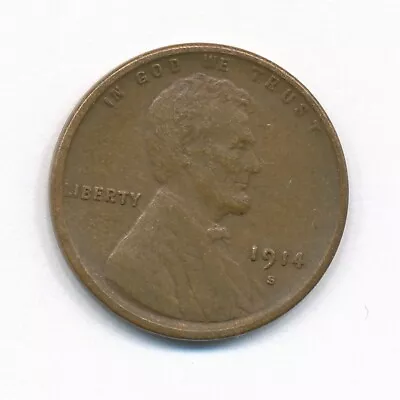 1914 S Lincoln Cent • $14.95