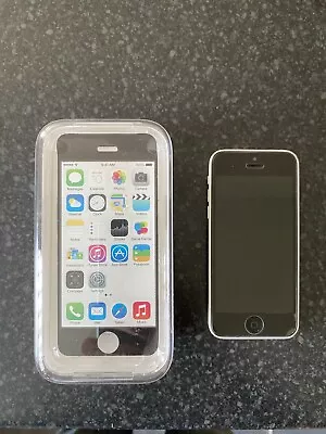 Apple IPhone 5c - 16GB - White A1507 Unlocked Recent New Screen And Battery • £15