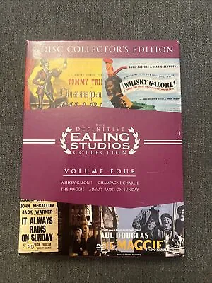 The Definitive Ealing Studios Collection - Volume Four - DVD - 4 Disc Boxset • £4.99