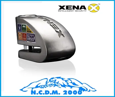 Disc Block Ant-Itheft With Alarm XENA Motorcycle Scooter XX14 423010 • $94.48