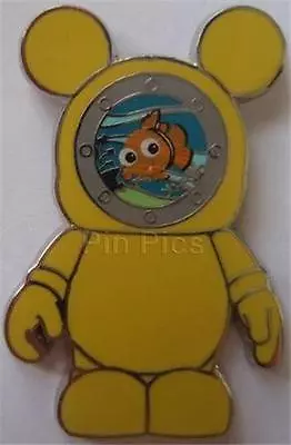 FINDING NEMO Submarine VINYLMATION MYSTERY PIN DISNEY 75913 • $17.99