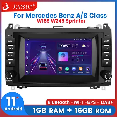Android 11.0 DAB+ Radio GPS Stereo SWC RDS For Mercedes Benz Viano Sprinter W906 • £119.99