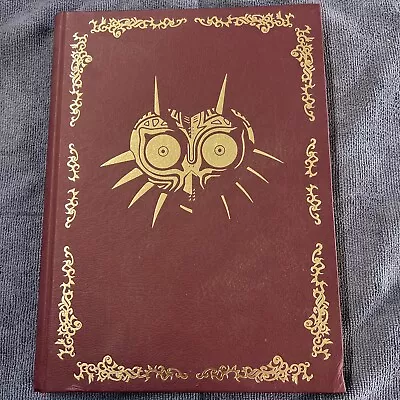 Legend Of Zelda: Majora's Mask 3D Collector's Edition Hardcover Guide + Sticker • $85