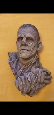 The Mummy Lifesize Wallhanger Bust Blackheart Studios • $498.87