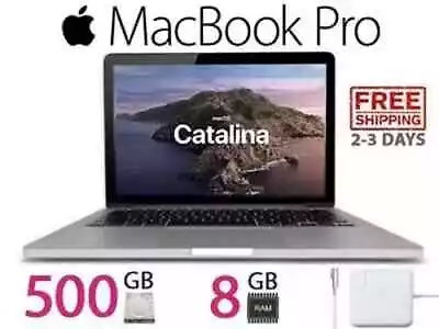 Apple MacBook Pro 13 Inch Laptop | 3 Year Warranty Turbo 500GB • $159