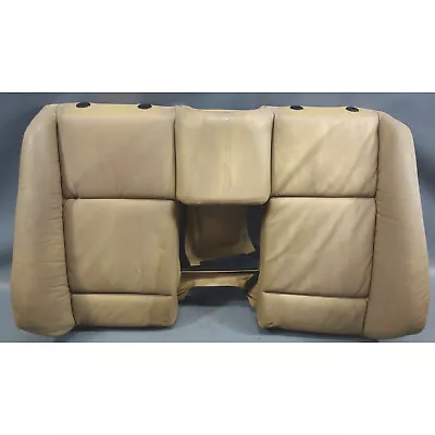 94-99 BMW E36 3-Series Convertible Rear Seat Back Rest Sand Beige Leather OEM • $168.75