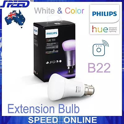 Philips Hue - White And Color Ambiance - Extension Bulb - Single - (B22) • $66