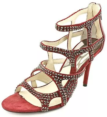 Michael Kors Women's Shala Sandal Suede Cinnabar  • $119.98