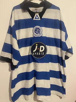 Queens Park Rangers Le Coq Sportif 2001/02 Shirt Size Xxxl 3xl • £65