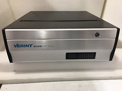 Verint EdgeVR 300 Pulled From Working Environment Reset To Factory Default • $39