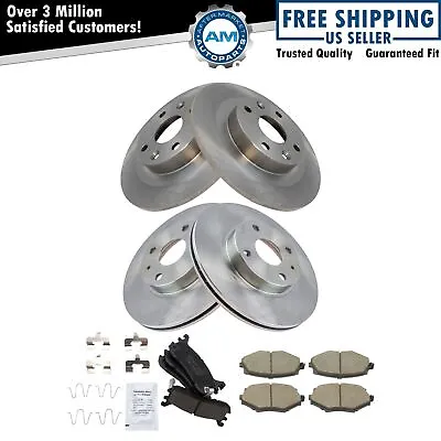 Front & Rear Premium Posi Ceramic Brake Pads & Rotor Kit For 94-05 Mazda Miata • $139.05