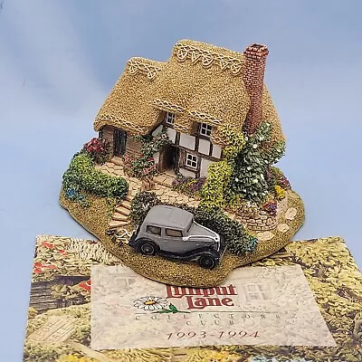 Lilliput Lane Heaven Lea Cottage Collectors Club Special 1993/4 With Deeds • £19.99