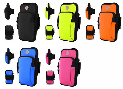 For Motorola Moto G7 Play / REVVLRY Sports Armband Case Cover Running Arm Band  • $9.98