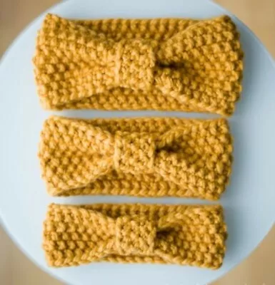£2.99 • Buy  Knitting Pattern For Headband - Children's & Adults  [HS125]