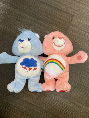 £15 • Buy Care Bears Vintage 00s Cuddle Pairs Grumpy & Cheer Bear  2002