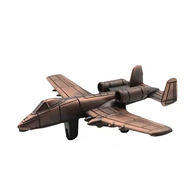 USAF Model A-10 Warthog Plane Die Cast Pencil Sharpener Air Force/Military Gift • $9.98