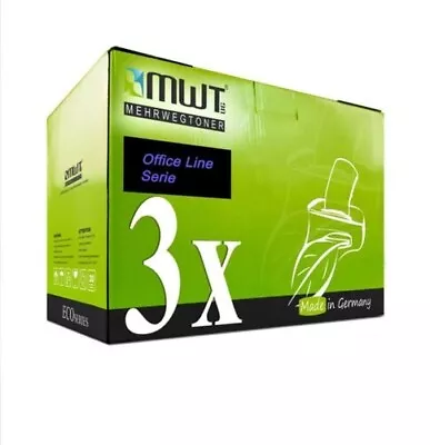 3x Office Cartridge / Chip For Samsung ML-1641 ML-2240 ML-1640 ML-1645 ML-2241 • £19.20