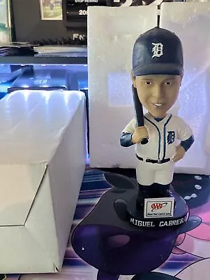 ALEXANDER GLOBAL DETROIT TIGERS MIGUEL CABRERA AAA BOBBLEHEAD Sga With Box • $21.99